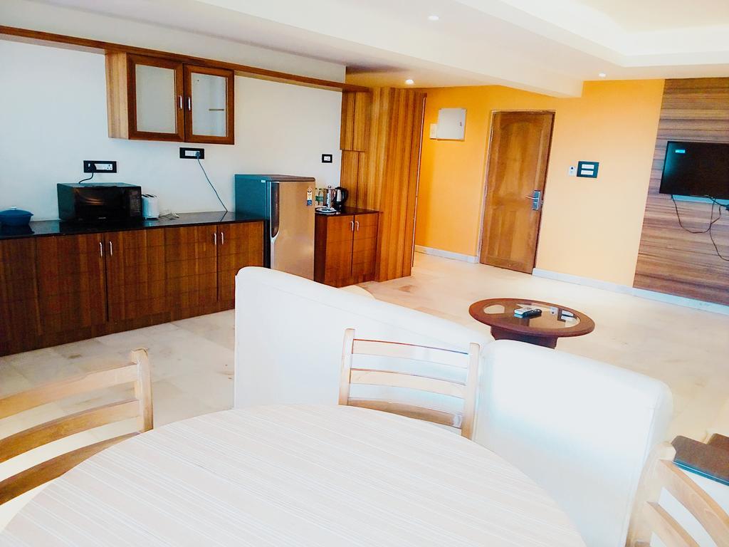 Hotel Madhuvan Serai Manipal Rum bild