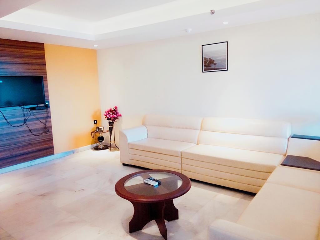 Hotel Madhuvan Serai Manipal Rum bild
